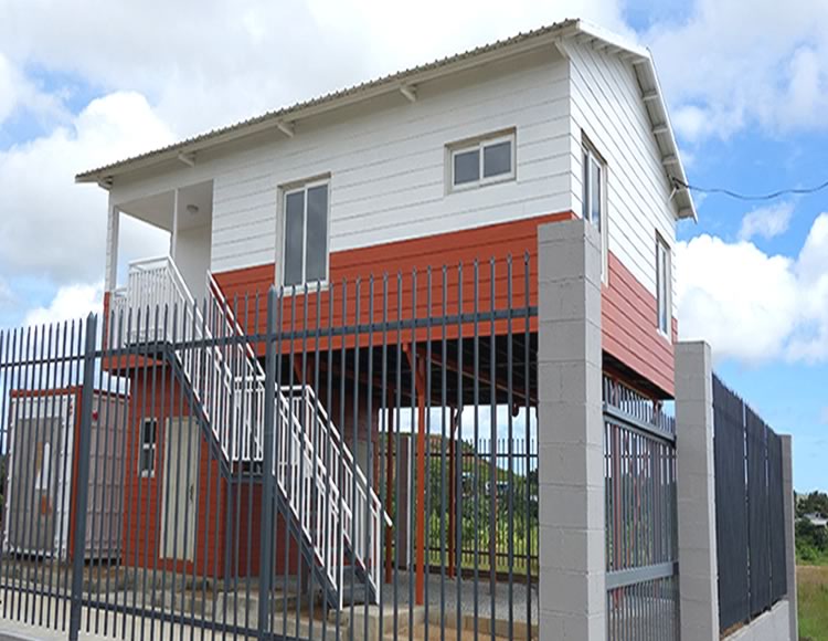 Elevated moisture-proof Economic Prefabricated homes