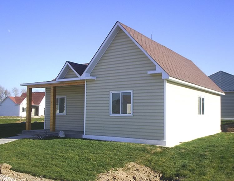 Prefabricated light steel Villa