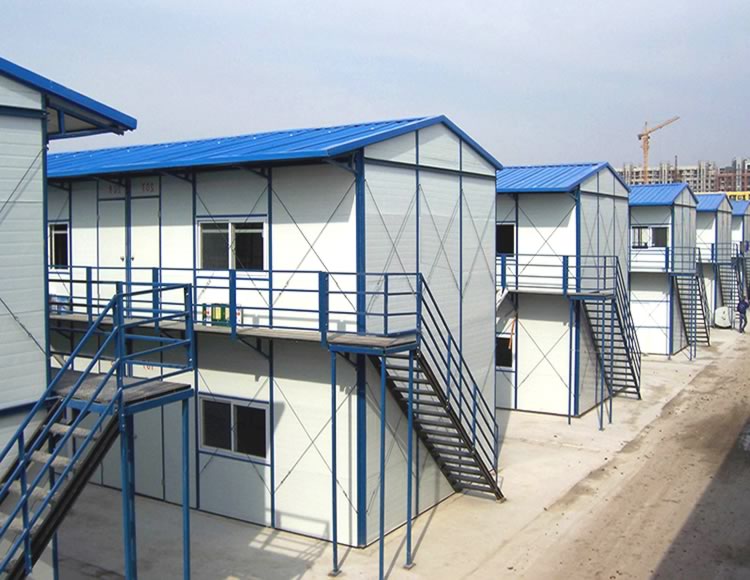 Cheap on-site modern prefab homes