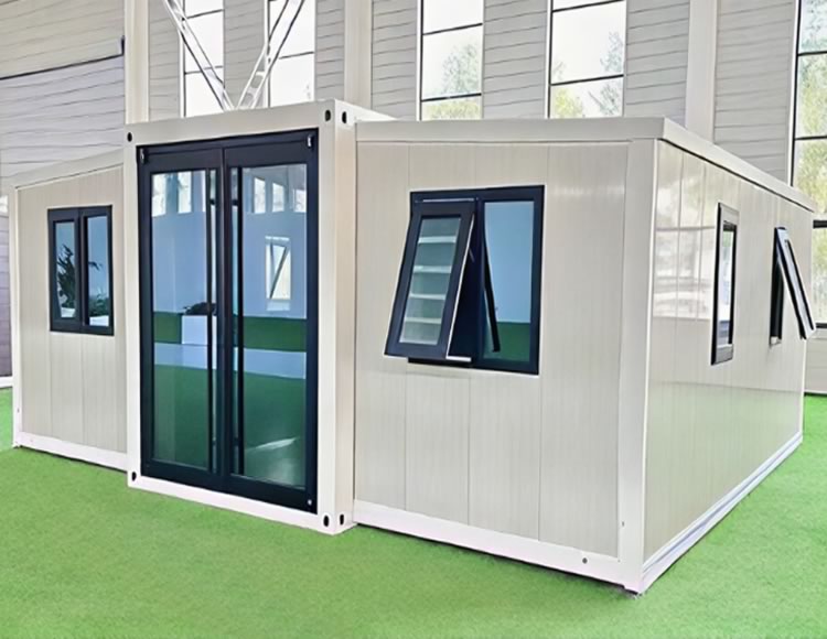 Expandable container homes