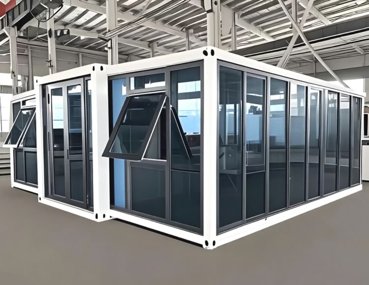 Prefabricated container homes