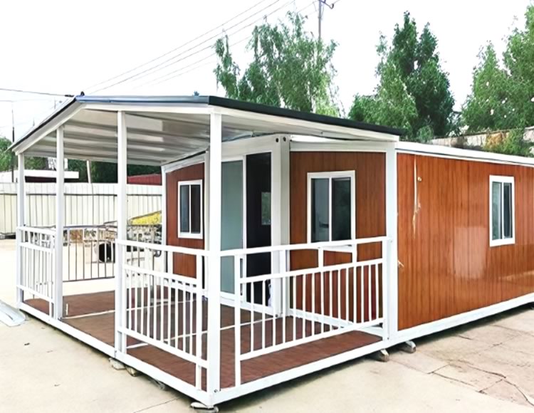 Foldable container homes