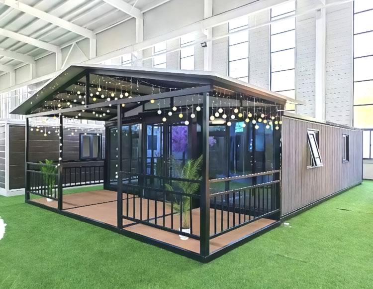 Luxury container homes