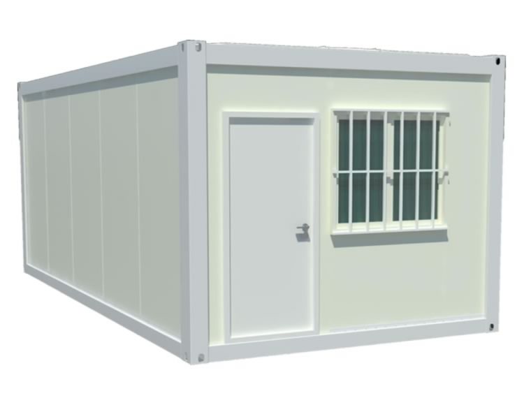 Portable container house