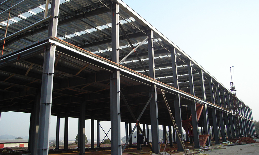 Prefabricated steel structures
