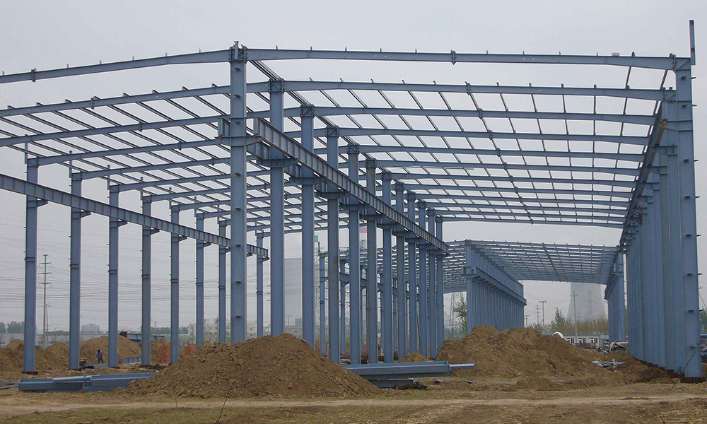 Steel structure factory