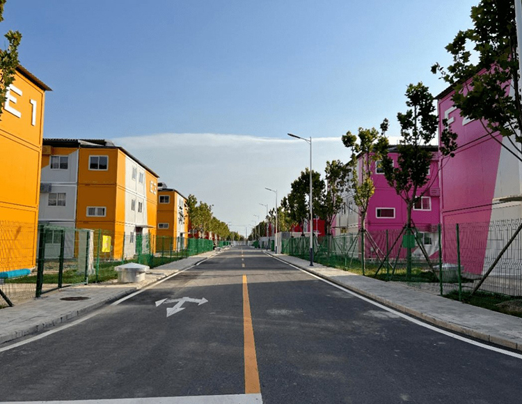 Container House in Beijing