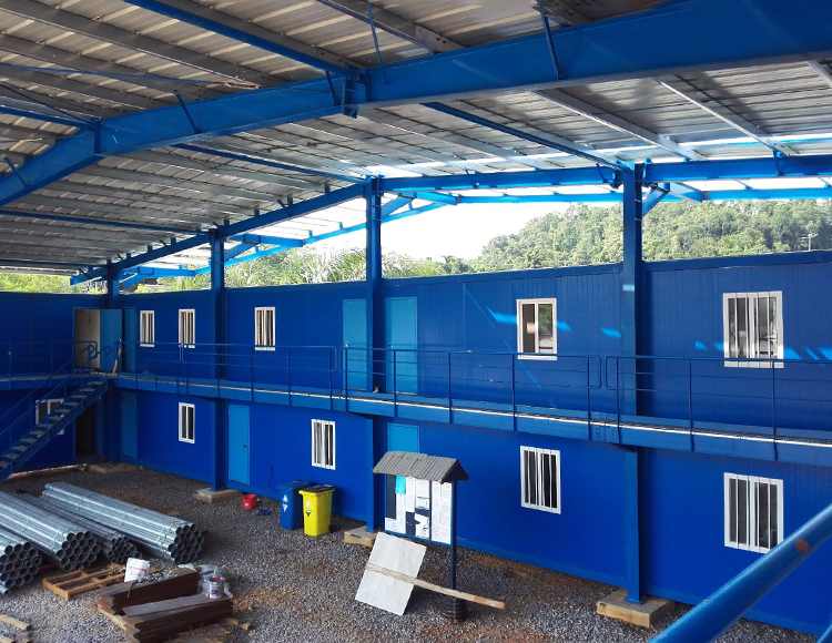 Container House Office in Ghana