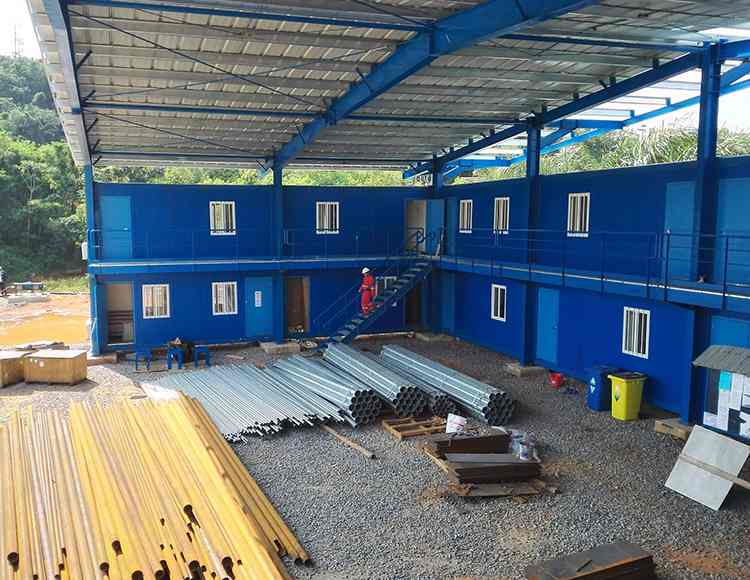 Container House Office in Ghana