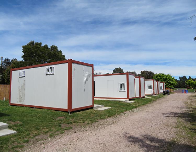 Container House Touris Accommodation in Australia