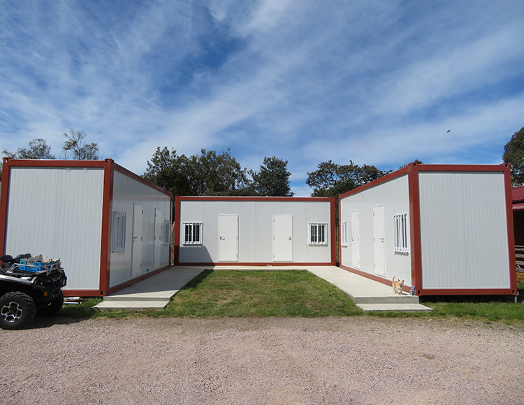 Container House Touris Accommodation in Australia