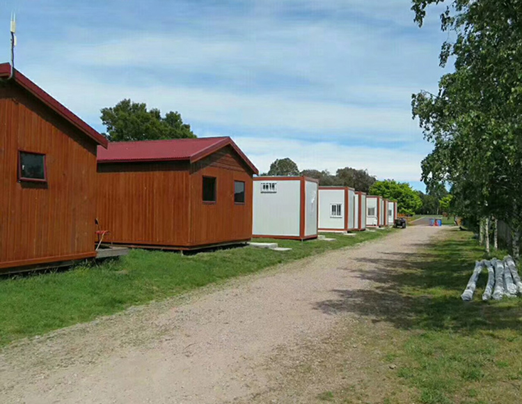 Container House Touris Accommodation in Australia