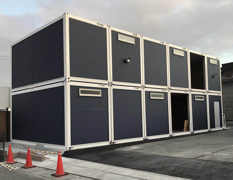 Container House Office in Japan