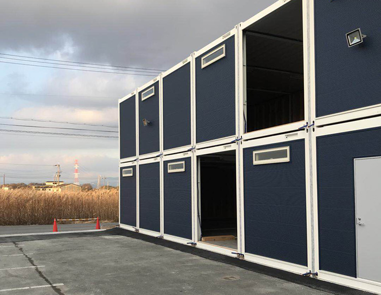 Container House Office in Japan