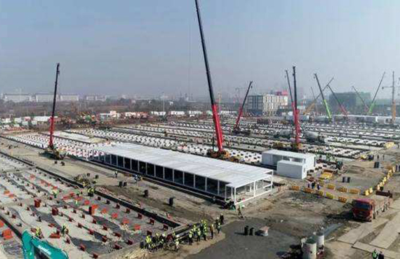 Leishenshan Container Hospital